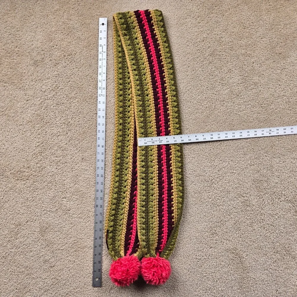 Lucky Cactus Scarf Crochet